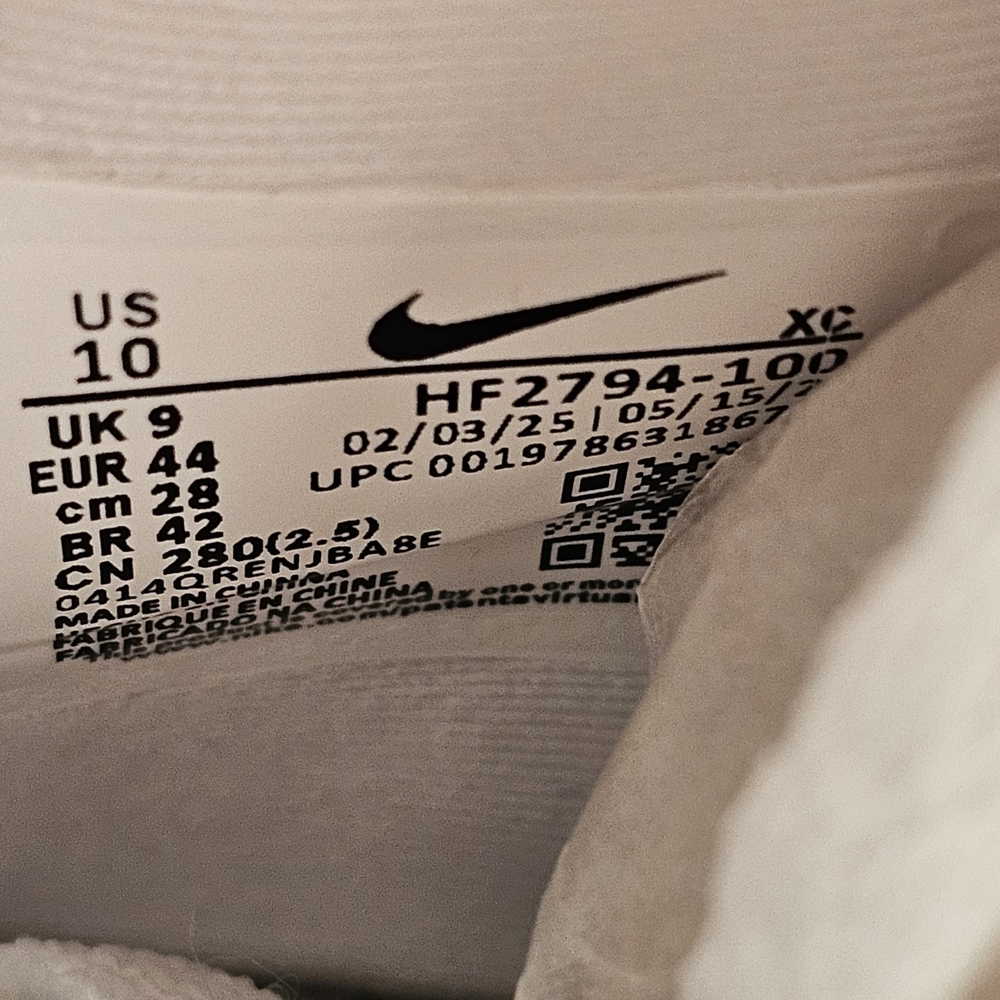 Nike Kids Shoes - White and Pink - Picture 8 of 9